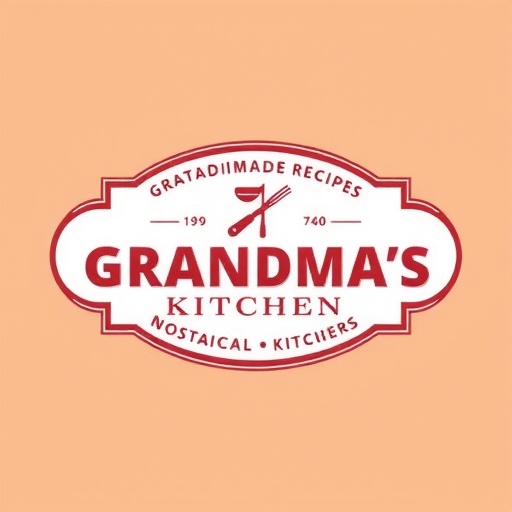 Grandma's Nostalgic Kitchen Logo